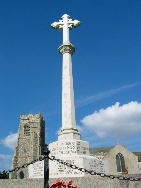 Earl Stonham War Memorial