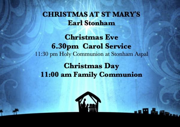 ES Christmas Services 2025 