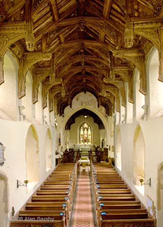 St Marys Church Interior